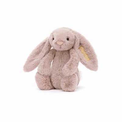 Jellycat Bashful Luxe Konijn Rosa Medium | SA4673528